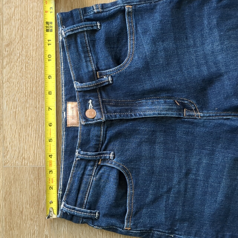 MOTHER The Tripper Ankle Flare Jeans in Ripe For The Squeeze Size 26 - Picture 9 of 12